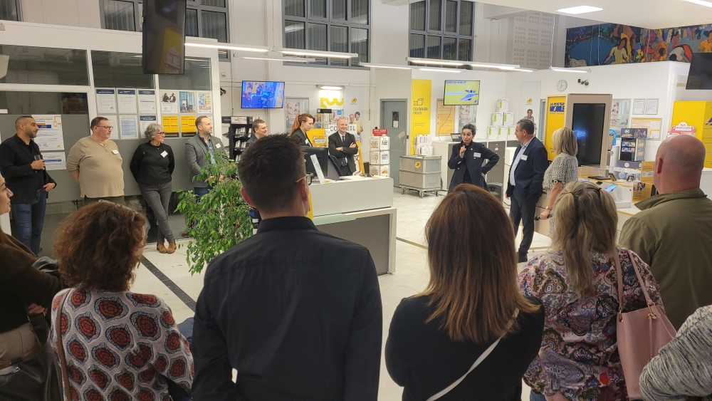 Une soirée en bureau pour présenter les métiers