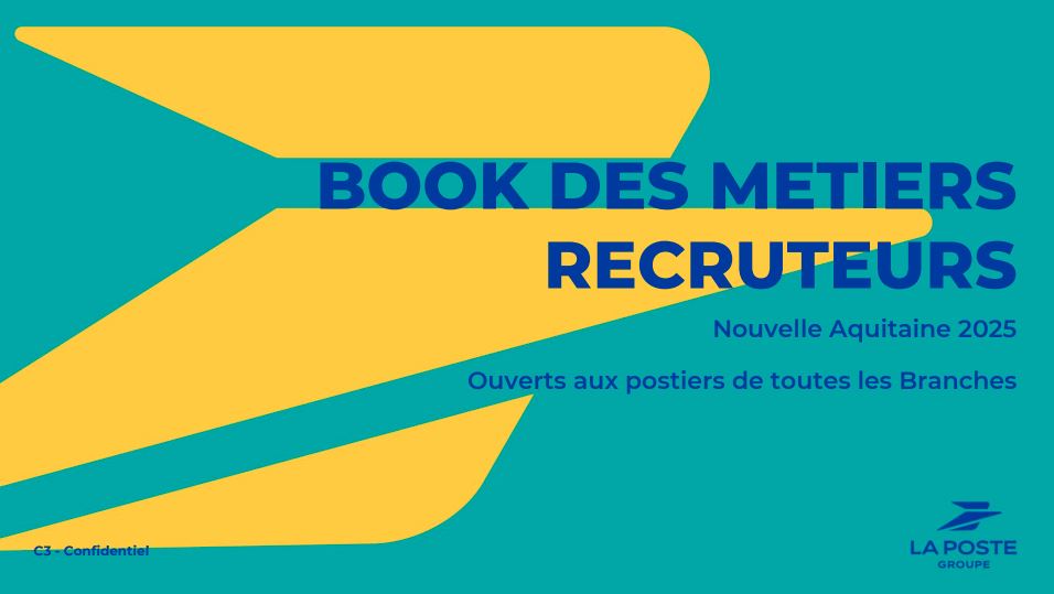 Book métiers
