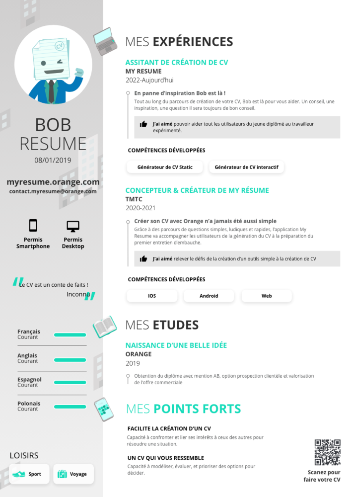 CV MyResume