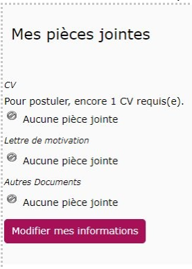 Menu deroulant