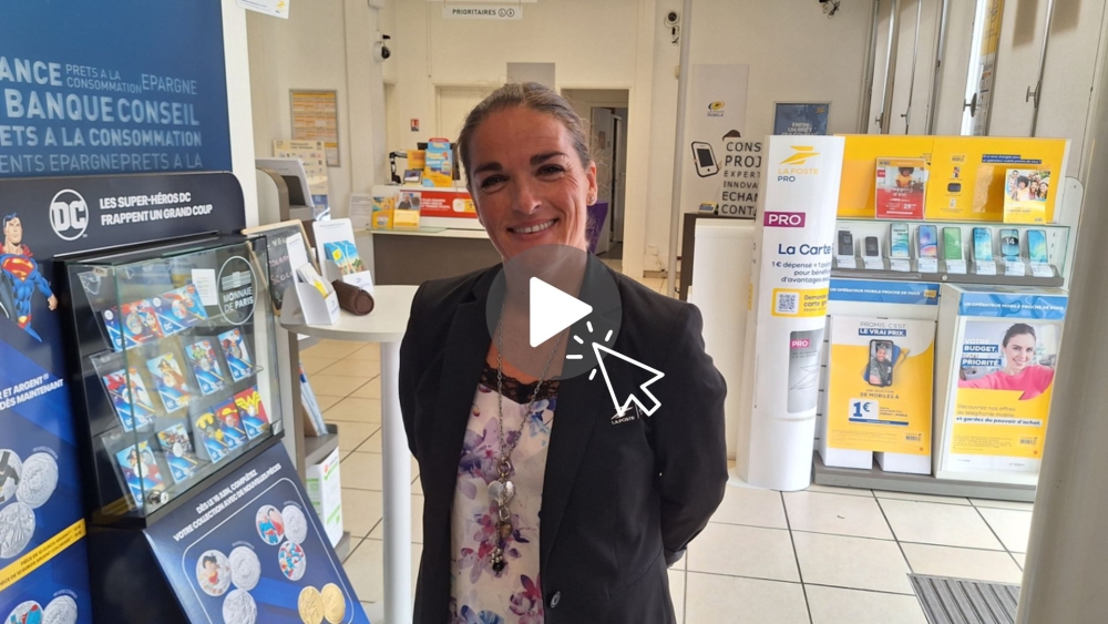 Vidéo témoignage Chargé de Clientèle