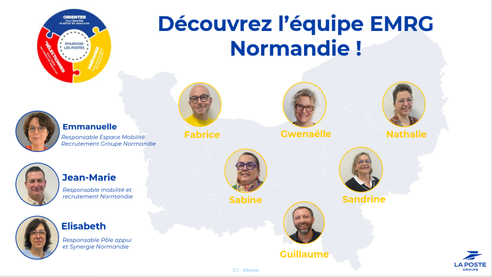 EQUIPE DE L'EMRG NORMANDIE