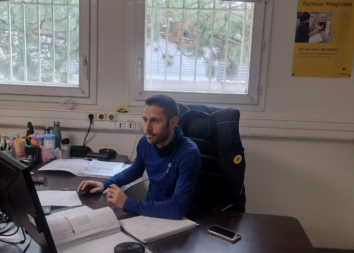 collaborateur la poste