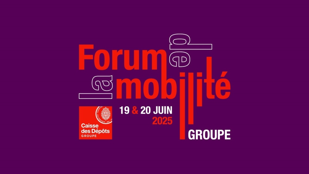 Affiche FORUM de la mobilité