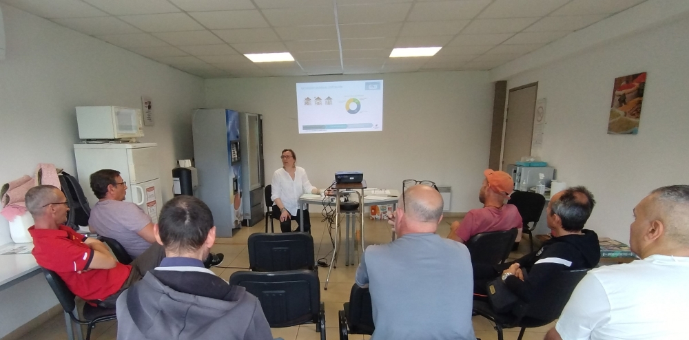 Ateliers pour accompagner les ex-Mediapostiers