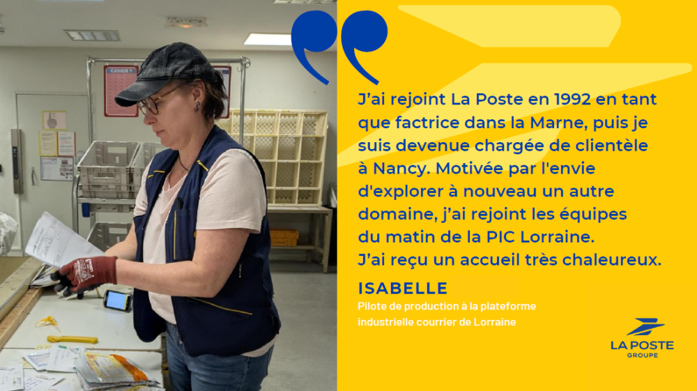 Témoignage de Isabelle