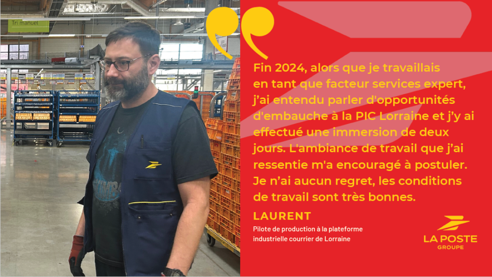Témoignage de Laurent