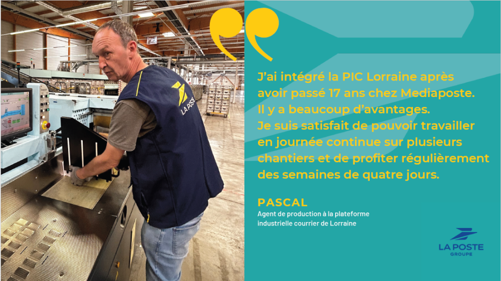 Témoignages de Pascal