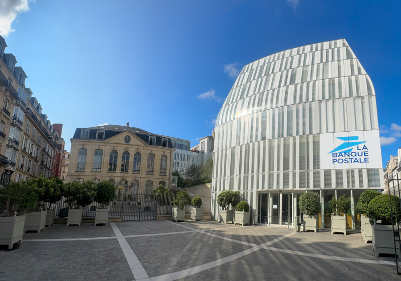 BRANCHE DE LA BANQUE POSTALE