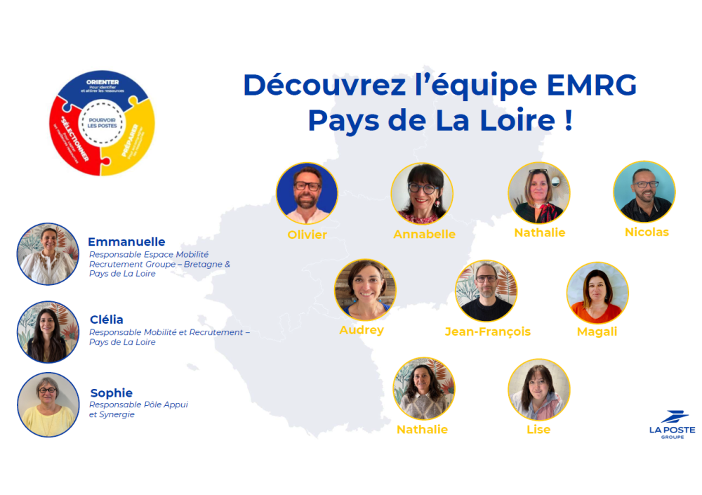 Organigramme EMRG Pays de La Loire
