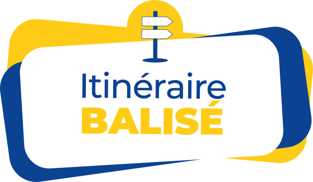 Logo itinéraire balisé