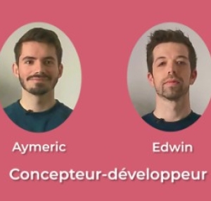 Aymeric et Edwin