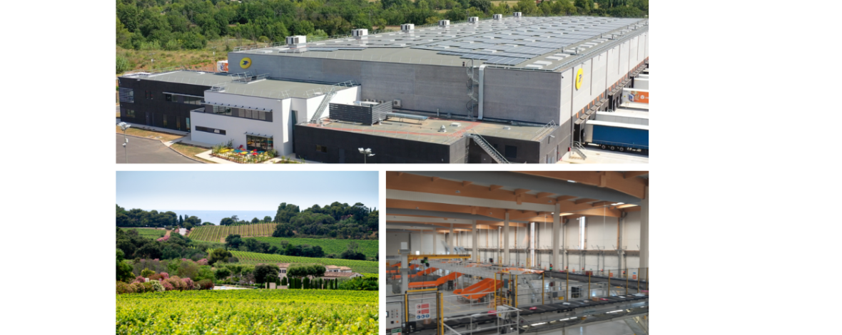 Plateforme colis Les Arcs
