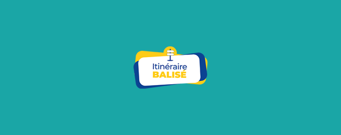 itinéraire balisé