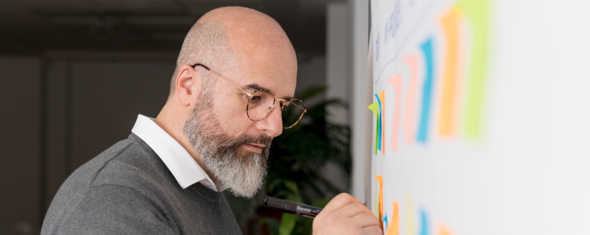 Image d'un responsable action commercial
