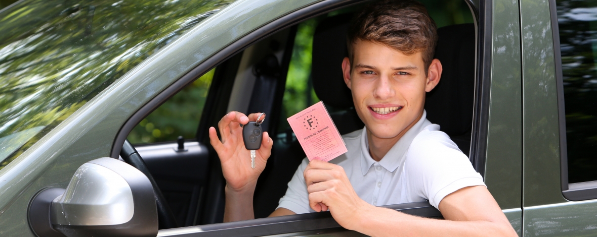 Permis de conduire Homme