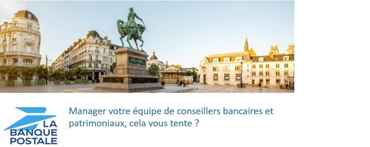 Visuel de la campagne de recrutement