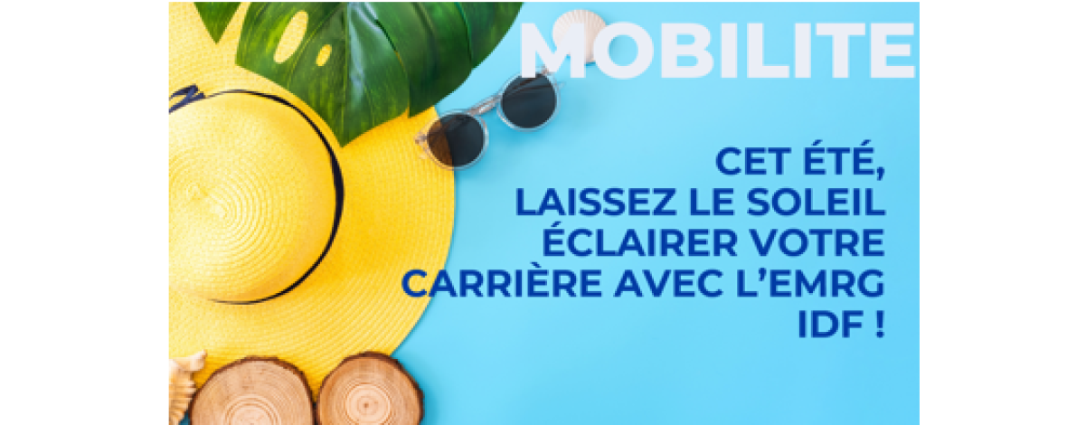 Campagne EMRG IDF été 2026
