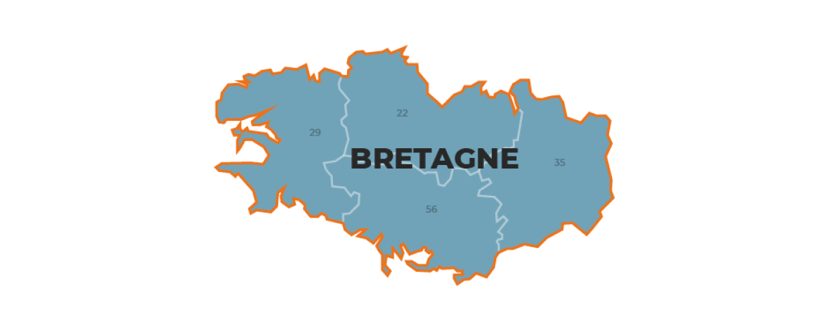 Carte de la région