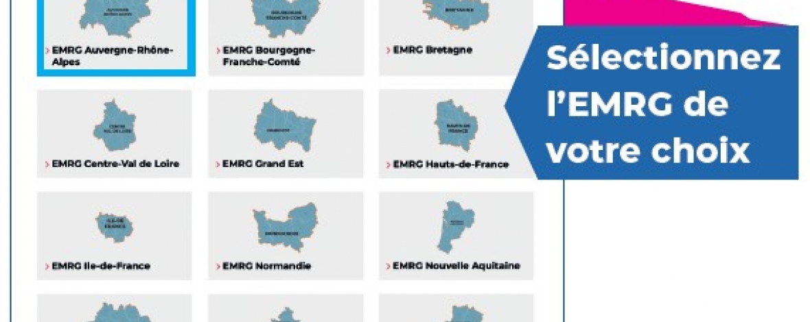 Copie d'écran du nouvel espace