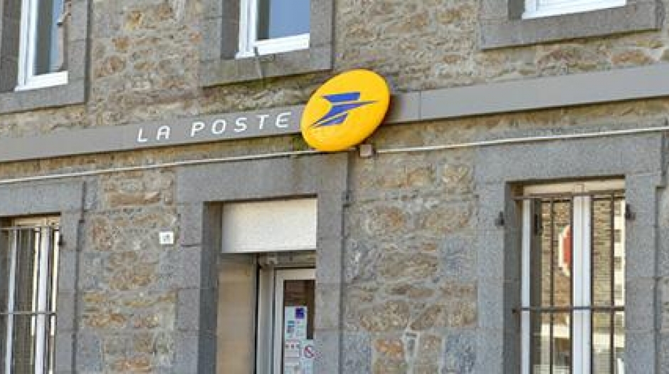 Photo d'un bureau de poste